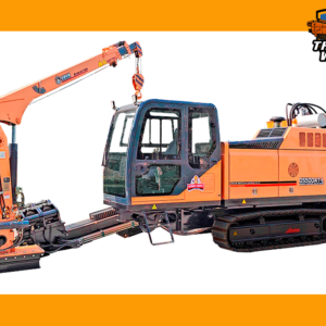 GS500AT-LS Horizontal Directional Drilling (HDD) Machine